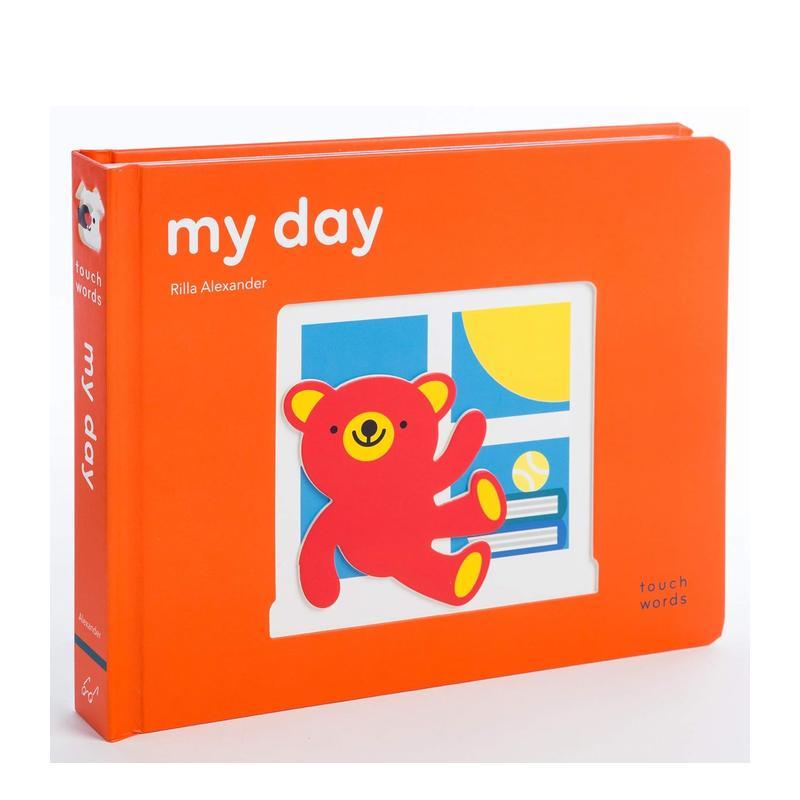 【触摸书】我的一天 【Touc