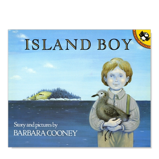 【现货】【凯迪克得奖插画师Barbara Cooney】岛屿男孩 Island Boy 英文儿童绘本 原版图书进口外版书籍Barbara Cooney