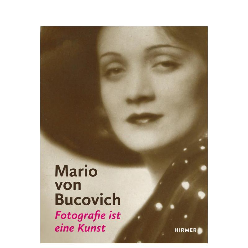 【预售】马里奥·冯·布科维奇作品集:摄影即艺术 Mario von Bucovich: Photography Is an Art 英文进口原版摄影作品集正版图书
