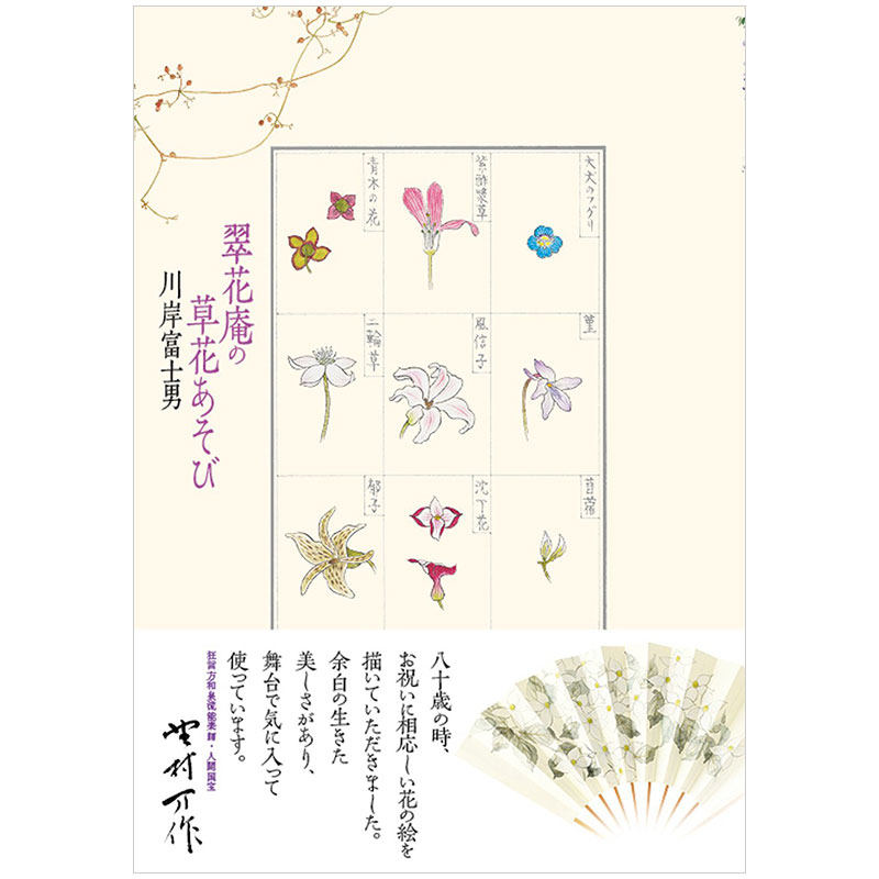 【现货】翠花庵の草花あそび,翠花庵的花草游戏 日本手绘插画