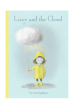 【预售】【范氏兄弟】莉兹和云（美版）Lizzy and the Cloud英文儿童图书籍进口原版Simon & Schuster6-9岁