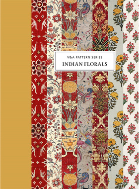 【现货】V&A Pattern: Indian Florals (V&A Patterns) V&A印花:印度印花 英文原版图书籍进口正版 Rosemary Crill