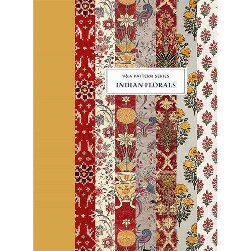 【现货】V&A Pattern: Indian Florals (V&A Patterns) V&A印花:印度印花 英文原版图书籍进口正版 Rosemary Crill