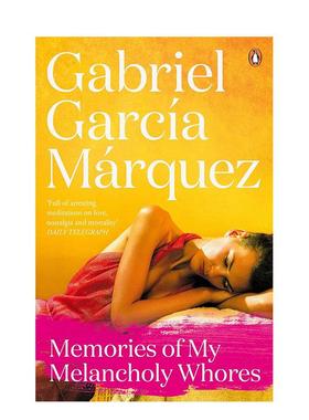 【预售】【马尔克斯逝世100周年纪念】苦妓回忆录 Memories of My Melancholy Whores 英文进口原版文学小说外文图书Gabriel Garc