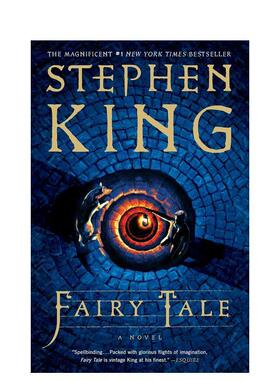 【预售】童话故事 Fairy Tale 英文文学小说原版图书外版进口书籍Hodder Paperback King, Stephen
