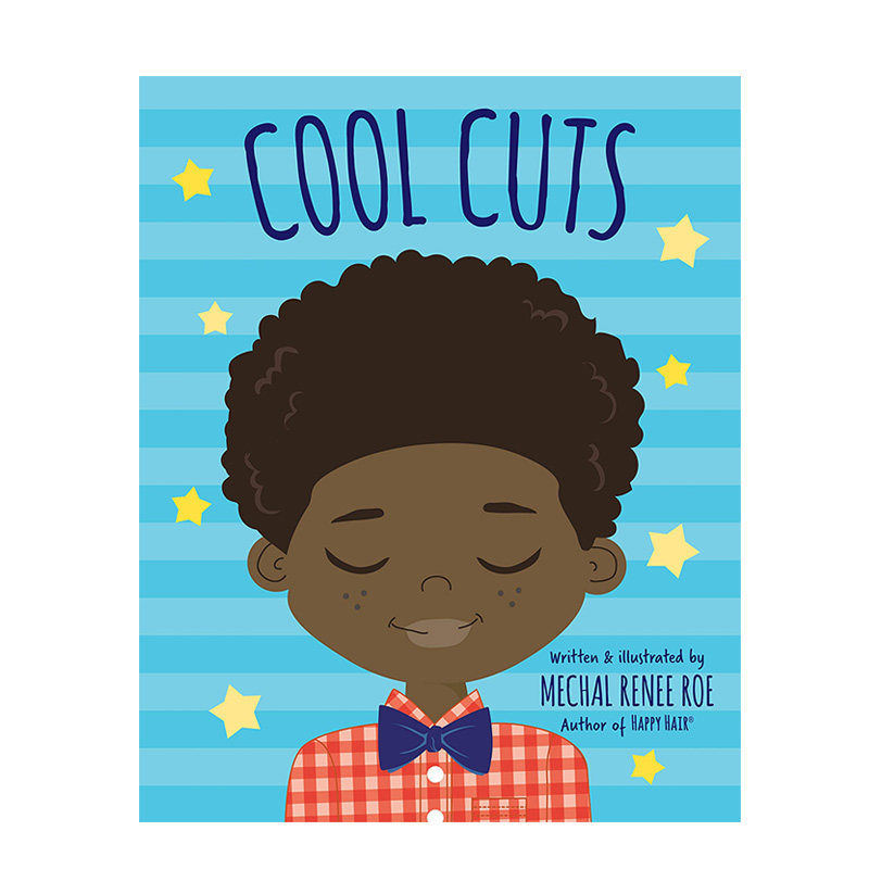 【预售】coolcuts很酷的发型提高男孩自尊心英文原版儿童绘本3-6岁