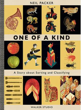 【现货】One of a Kind: A Story About Sorting and Classifying (Walker Studio) 同一类 英文原版 儿童绘本 2021博洛尼亚童书奖