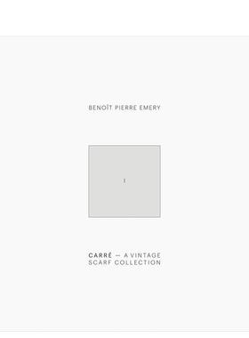【预售】Benoit Pierre Emery：方形 复古丝巾合集（一套2卷）爱马仕丝巾 Carre.A Vintage Scarf Collection 英文进口原版时尚图
