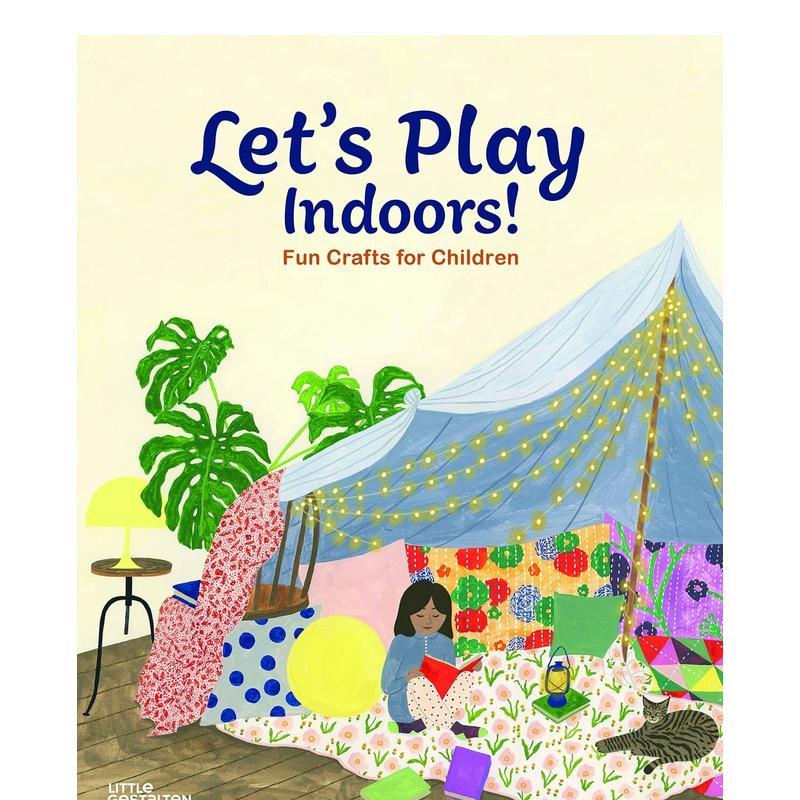 儿童室内手工活动 Let‘s