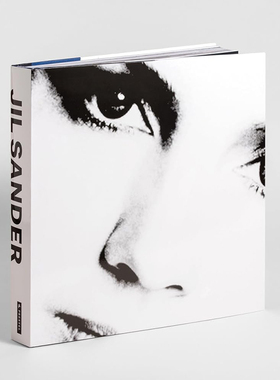 【现货】Jil Sander官方回顾画册   Irma Boom担任书籍设计 Jil Sander By Jil Sander 原版进口英文时尚设计图书