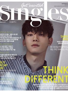 【订阅】Singles韩国韩文女性时尚杂志年订12期 D215