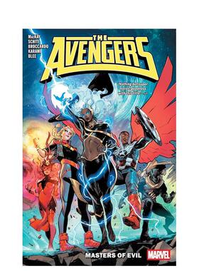 【预售】复仇者联盟 by杰德·麦凯 卷5：邪恶大师Avengers By Jed Mackay Vol. 5: Masters Of Evil英文漫画进口原版图书籍Valeri