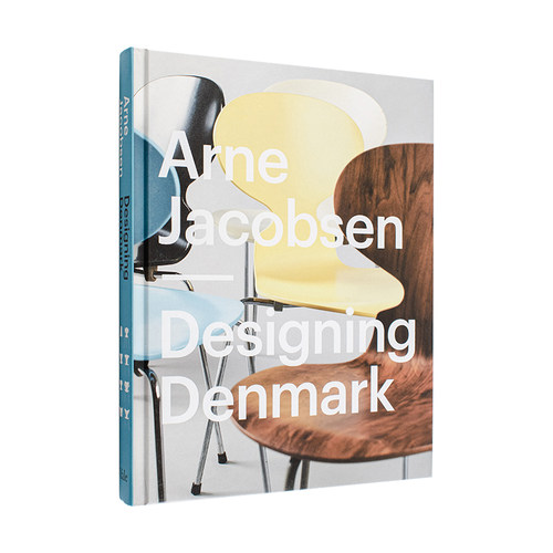 【现货】雅各布森：丹麦设计 Arne Jacobsen : Designing Denmark 丹麦功能主义设计大师 蛋椅 英文进口原版工业产品设计图书籍Ka