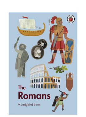 【预售】罗马人【A Ladybird Book】The Romans英文进口原版儿童图书青少年读物Beatrice Cerocchi3-6岁