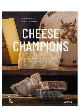 【现货】芝士之书The Cheese Book英文进口原版餐饮美食图书Giedo De Snijder外文正版