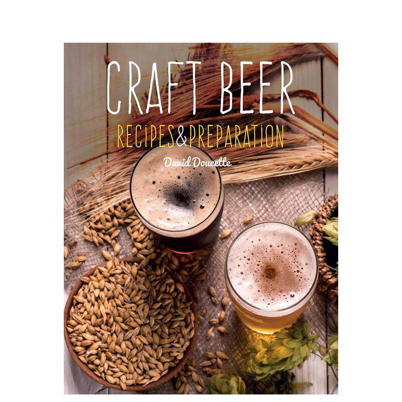 【现货】 Craft Beer 精酿啤酒 英文进口原版图书籍进口正版餐饮美食