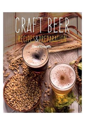 【现货】 Craft Beer 精酿啤酒 英文进口原版图书籍进口正版餐饮美食