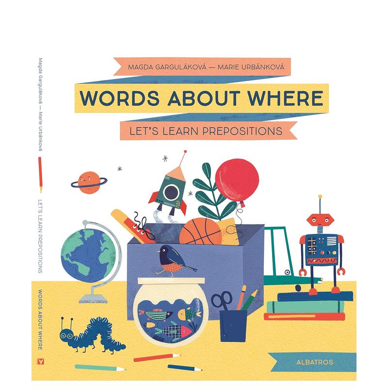 关于“哪里”的单词：让我们学习