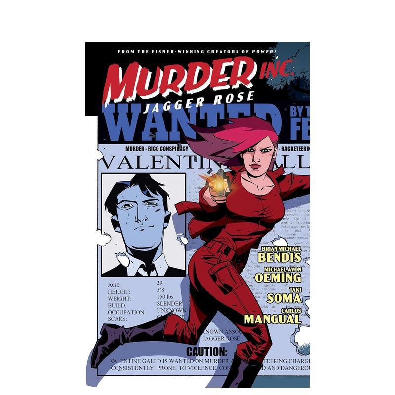 谋杀公司 卷3：贾格尔·罗斯