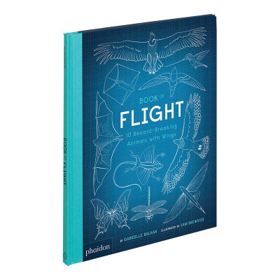 【现货】 Book of Flight 飞行之书:10只破纪录的有翅膀的动物 英文原版图书籍进口正版