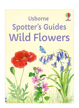 【现货】【自然观察者插图指南】野花 【Spotter's Guides】Wild Flowers 自然科普 英文进口原版儿童百科绘本图书3-6岁Sarah Rus