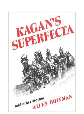 【预售】卡根的 “四连胜” Kagan's Superfecta 英文进口原版文学小说Abbeville Press外文图书