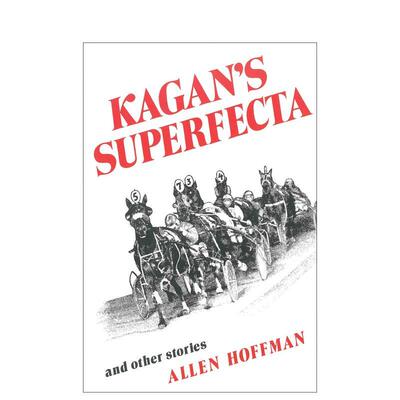 【预售】卡根的 “四连胜” Kagan's Superfecta 英文进口原版文学小说Abbeville Press外文图书