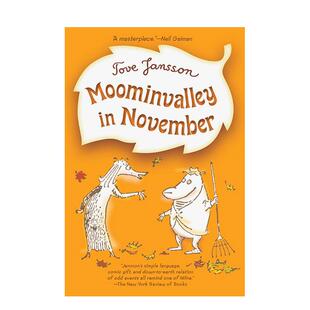 3岁 Jansson外文图书 姆明山谷 November 原版 十一月 Moominvalley 6岁Tove 进口英文儿童章节书 现货