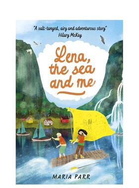 【现货】 Lena, the Sea and Me 黎娜，海洋和我 Maria Parr 故事阅读 英文进口原版儿童图书