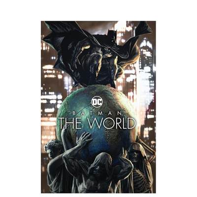 【现货】Batman: The World，蝙蝠侠：世界 Various 英文漫画图书 DC Comics