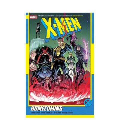 【现货】漫威 X战警 卷1：归途 by杰德·麦凯 X-Men by Jed MacKay Vol. 1: Homecoming 英文进口原版漫画Ryan Stegman外文图书Ma