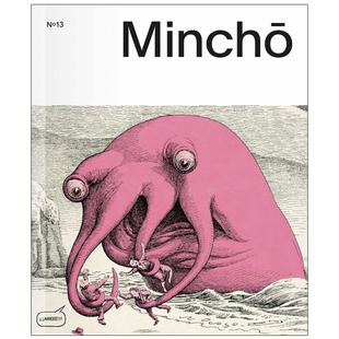 Minchō绘画插画杂志西班牙英文原版 年订4期 订阅 B136