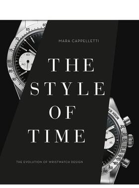 【预售】时光格调 Style of Time， The 英文进口原版珠宝首饰图书时尚Mara Cappelletti外文