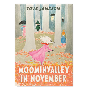 【现货】十一月的姆明谷 Moominvalley in November英文儿童故事原版图书外版进口书籍Tove Jansson Sort of Books