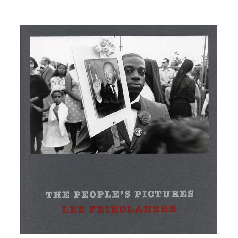 【现货】Lee Friedlander: The People’s Pictures，李·弗里德兰德：人物照片 英文进口原版摄影图书外文摄影集Lee Friedlander
