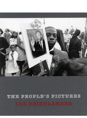 【现货】Lee Friedlander: The People’s Pictures，李·弗里德兰德：人物照片 英文进口原版摄影图书外文摄影集Lee Friedlander