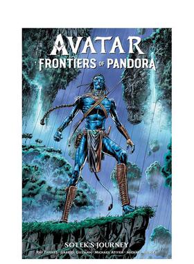 【预售】黑马漫画 阿凡达：潘多拉边境之索莱克的旅程 Avatar: Frontiers of Pandora--So'lek's Journey 英文进口原版漫画图书籍
