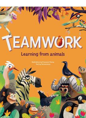 【现货】团结就是力量 动物王国的团队合作Together Is Better!: Teamwork in the Animal Kingdom 英文进口原版儿童绘本图书 6-9