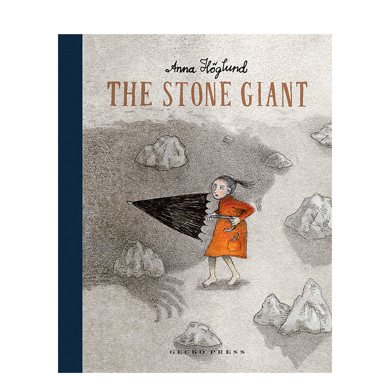 【预售】The Stone Giant 巨石怪 插画家 Anna Hoglund 英文原版图书籍 儿童艺术绘本 石巨人 经典瑞典童话 亲子故事 读物 5-9岁