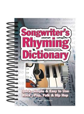 【现货】Songwriter’s Rhyming Dictionary 作曲家的押韵手册英文原版图书籍进口正版Jake Jackson