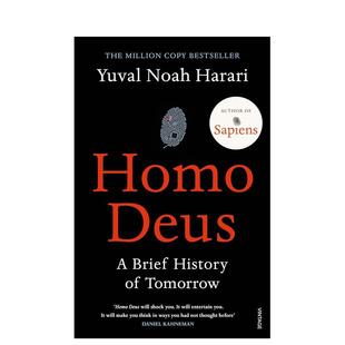 Tomorrow 英文社会科学图书 Homo Brief History 未来简史 Deus 原版 预售