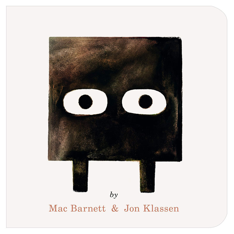 【现货】【形状三部曲】Square (Shape Trilogy) 正方形 Jon Klassen 英文原版图书籍进口正版 儿童艺术绘本 平装版 Mac Barnett