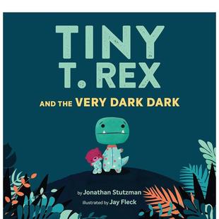 很黑很黑 现货 小小雷克斯 Dark Chr Very 夜晚 亚马逊儿童最佳图书奖 and Rex Tiny Dark英文儿童图书籍进口原版 the