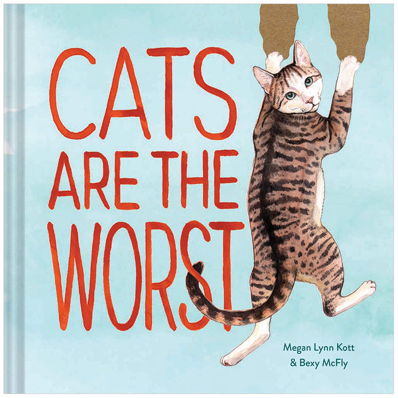 【预 售】cats are the worst: (cat gift for cat lovers, funny cat
