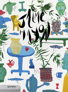 【现货】Jaime Hayon，米亚·海因：西班牙鬼才设计师专著 英文原版图书籍进口正版 Marco Sammicheli 空间与装饰