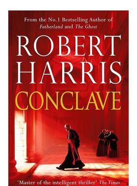 【预售】秘密会议（电影封面版） 【Robert Harris】Conclave (Tie-In) 英文进口原版文学小说Harris  Robert 外文图书籍