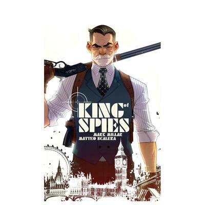 【预售】King of Spies，间谍之王 Matteo Scalera 英文漫画图书  Image Comics