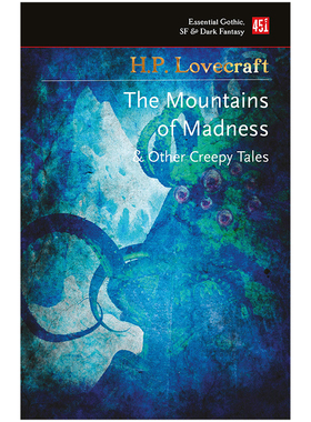 【现货】At The Mountains of Madness 洛夫克拉夫特H.P.Lovecraft