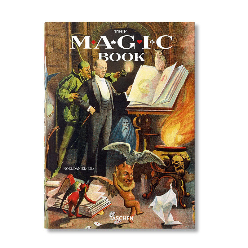 【预售】The Magic Book 魔法之书 魔术的视觉艺术历史 海报照片传单记录 英文原版进口图书书籍