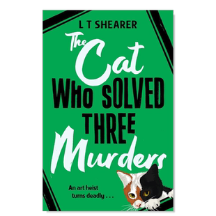 【预售】破获三起谋杀案的猫 The Cat Who Solved Three Murders英文文学小说原版图书外版进口书籍L T Shearer